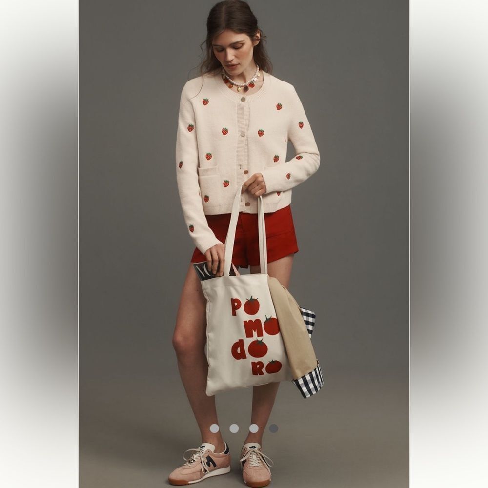 Anthropologie NVLT Strawberry Print Knit
Lady Jacket